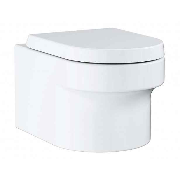 Grohe Eurocosmo - Závěsné WC se sedátkem, SoftClose, alpská bílá 39296000