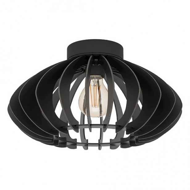 Nástěnná lampa Eglo černá ocel 900999
