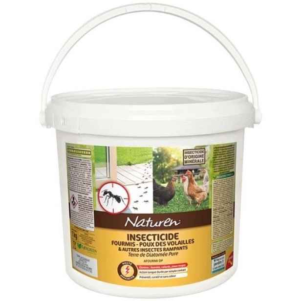 Naturen Ndiats – Diatomová země 1 kg proti mravencům a hmyzu