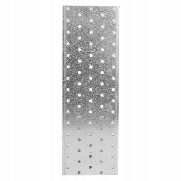 Perforovaná plochá tesařská spojka 100 x 300 x 2 mm PP15 50 Ks2