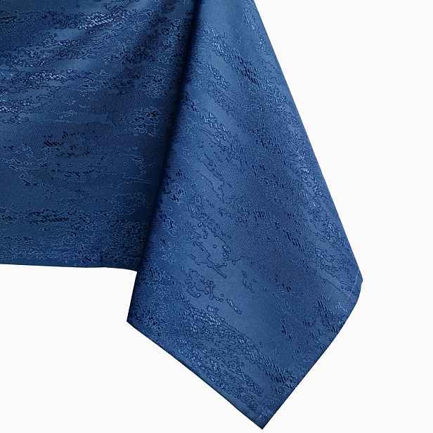 Restilo Oválný ubrus AmeliaHome VESTA indigový, velikost o150x300