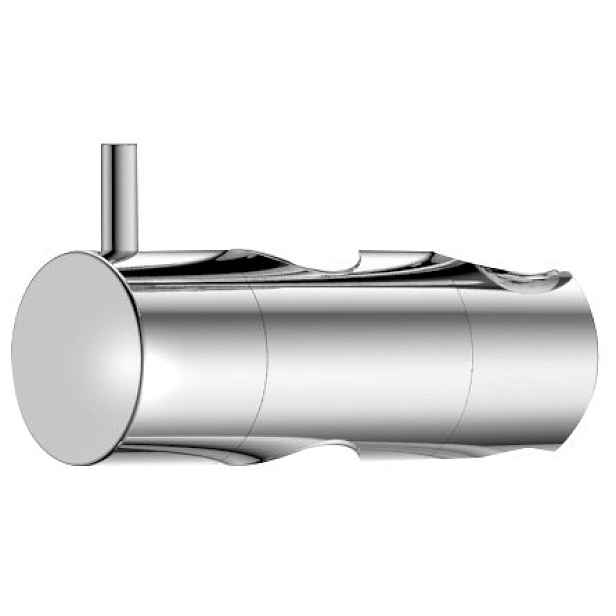 Sapho Držák pro sprchovou tyč 23mm, ABS/chrom