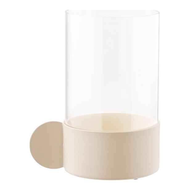 Skleněná lucerna (výška 16,5 cm) Hurricane – House Nordic