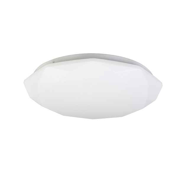 Stropní lampa Baldo 22cm 12W LED 4000K bílé stínidlo