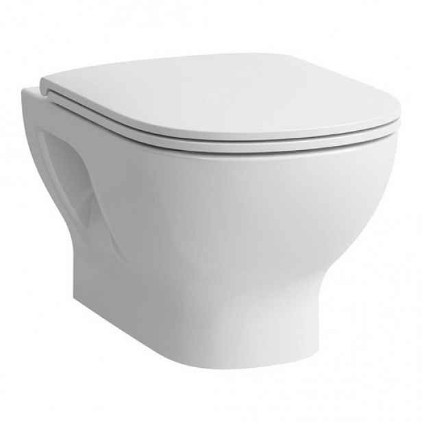 Wc s prkénkem softclose Laufen Lua zadní odpad H8660810000001