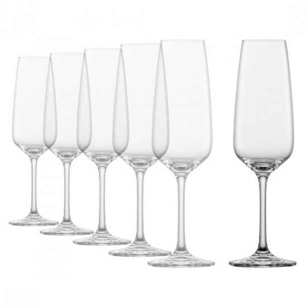 6dílná sada sklenic na šampaňské / sekt, 283 ml, "Taste" - Schott Zwie