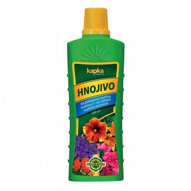 Kapka - Hnojivo na pokojové rostliny kvetoucí 500 ml