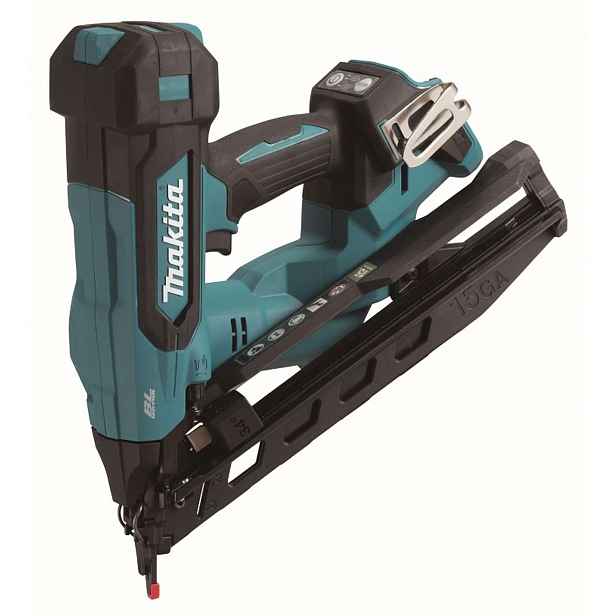 Makita - 18V AKU hřebíkovačka 32-64 mm, bez baterie a nabíječky DBN620Z