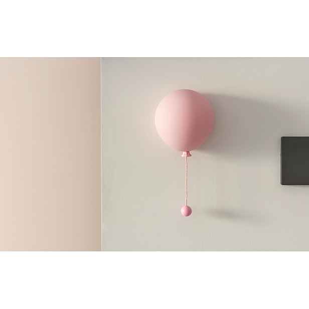 Nástěnná lampička Mimo Balloon, více variant - Gingko Varianta: pudrově růžová