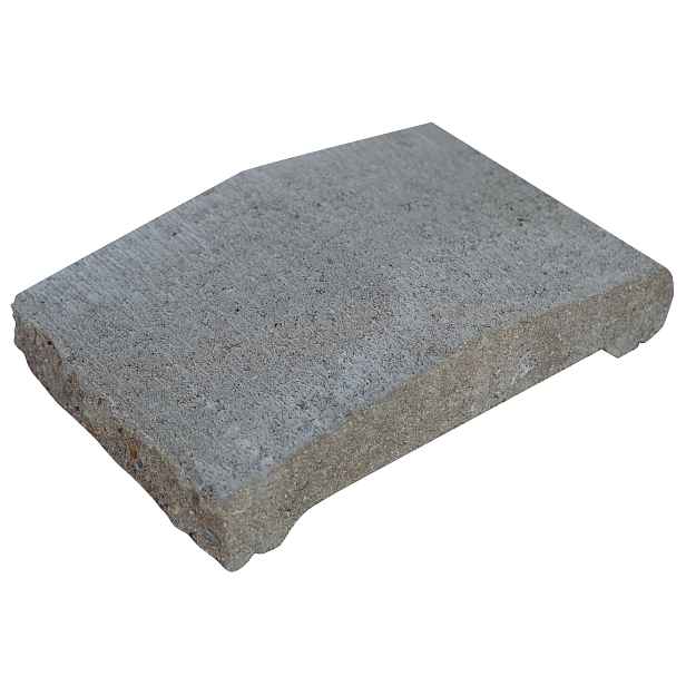 Stříška plotová štípaná FEROBET přírodní 300×200×70 mm