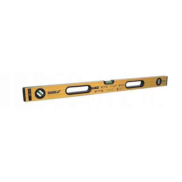 Vodováha, vodováha Dedra MD5060 3 libely, 60 cm