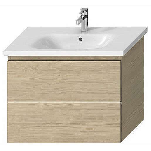 Koupelnová skříňka pod umyvadlo Jika Mio-N 75x44,5x59 cm jasan H40J7164013421