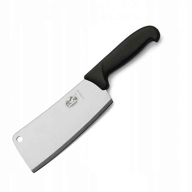 Kuchyňský sekáček Victorinox Fibrox Pro 18 cm nerezová ocel Švýcarsko