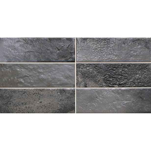 Obklad Peronda FS Raku black 20x40 cm mat FSRAKUBK