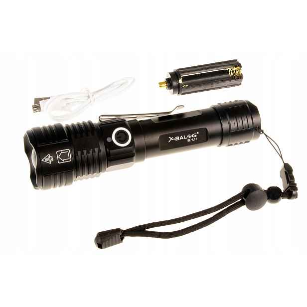 Turistická svítilna X-balog BL-L11 Rgbw LP052