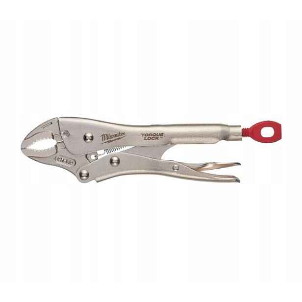 Upínací kleště Milwaukee ohnuté 170 mm
