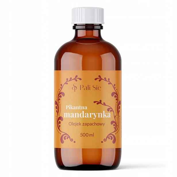 Vonný olej Pikantní mandarinka 500ml Pali Się