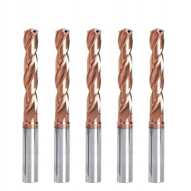 Vrták karbidový 4 mm 24 mm 66 mm 4 mm s 3D chlazením