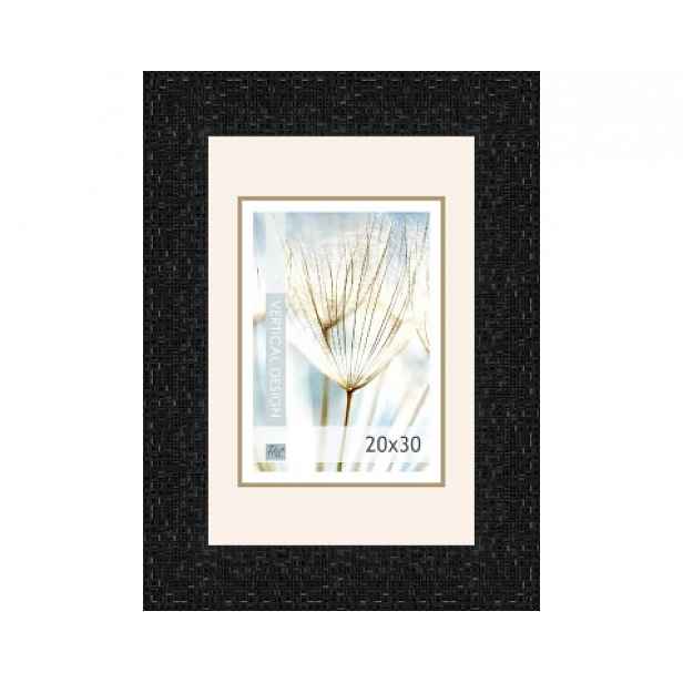 Fotorámeček Glamour 20x30 cm, černý