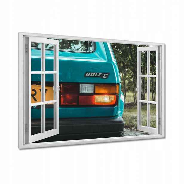 Obrazy 90x60 Volkswagen Golf Jednička 1