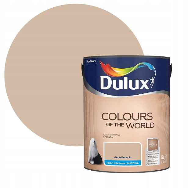 Dulux Barvy Světa Barva Stepy Bengalu 5L