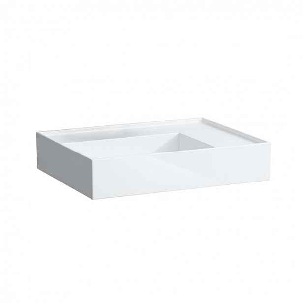 Laufen Kartell - Umyvadlo 60x46 cm, SaphirKeramik, s LCC, bílá H8103344001121