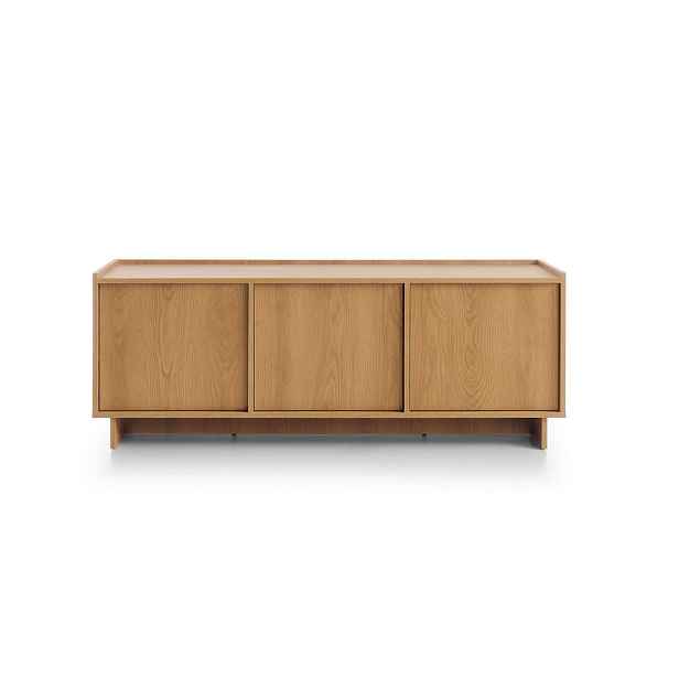 MASSENO TV STOLEK ZENITH, 147/55/39 cm, hnědý