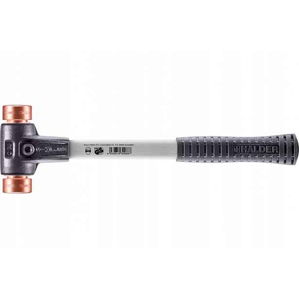 Měděné kladivo Halder Simplex Ø30 300 mm 2x klempířská měď Najder