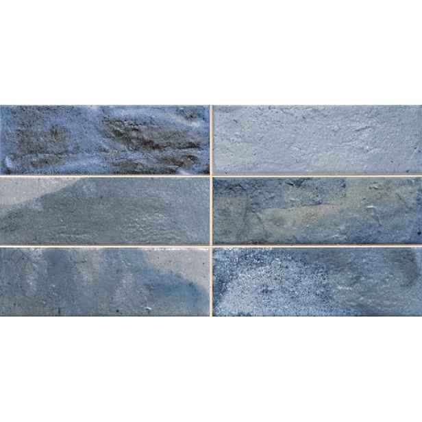 Obklad Peronda FS Raku blue 20x40 cm mat FSRAKUBL