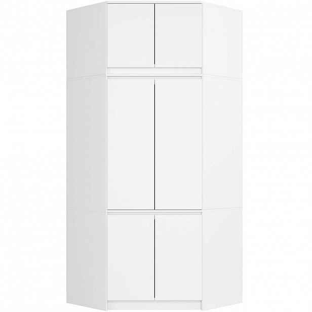 RAUMHIRSCH FURNITURE SKŘÍŇ bílá 235/100/50