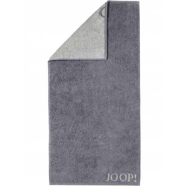 Ručník 80/150 cm antracit Classic/Doubleface 1600-77