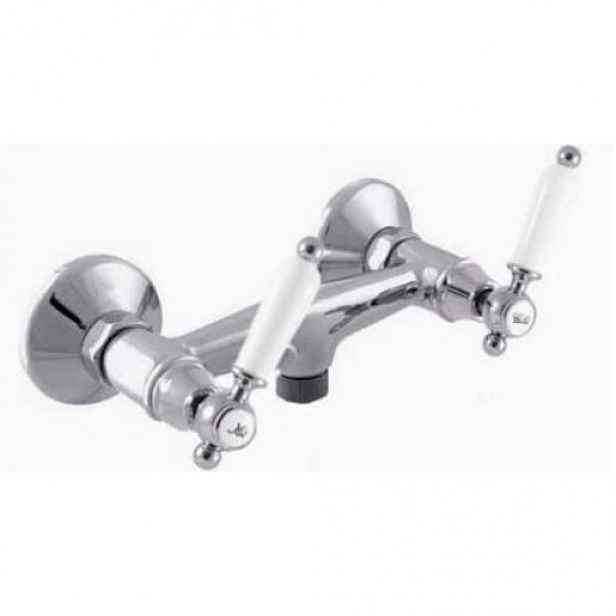 Sprchová baterie RAV SLEZÁK Morava Retro bez sprchového setu 100 mm chrom MK580.0