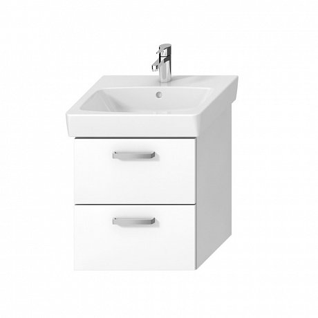 Koupelnová skříňka pod umyvadlo Jika Lyra Plus Viva 49x41,6x55 cm bílá H40J3834023001