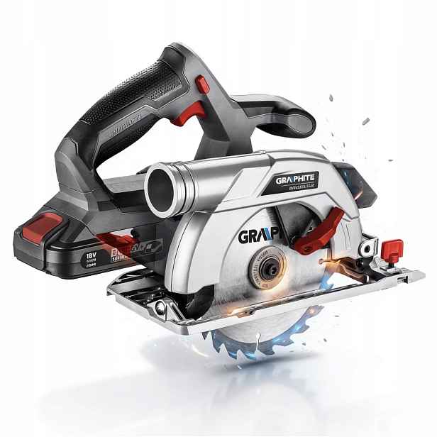 Graphite Akumulátorová kotoučová pila 18V 58G023