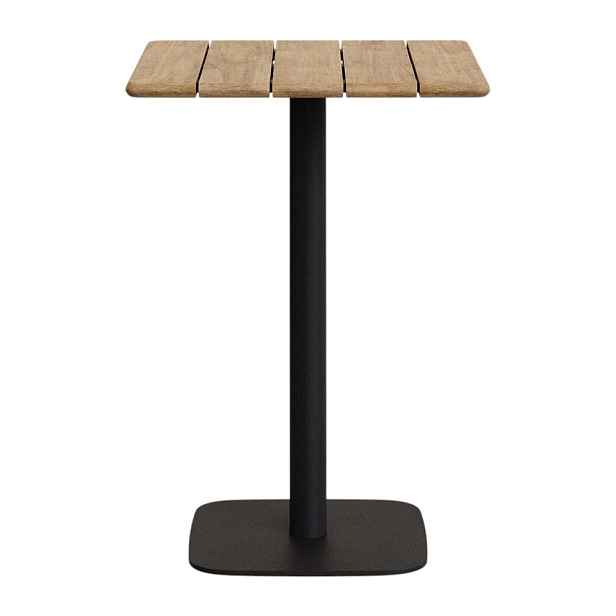 Barový stůl s deskou z akácie 70x70 cm Saura – Kave Home
