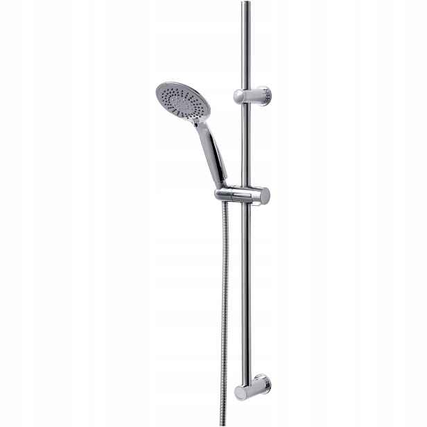 Catchy Sprchový set Tyč 75 cm Ø 18 mm 3 funkce Chrom lesk