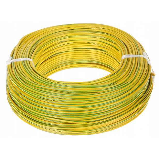 Elektrický kabel DY-2.5-GNYE/750V 100 m