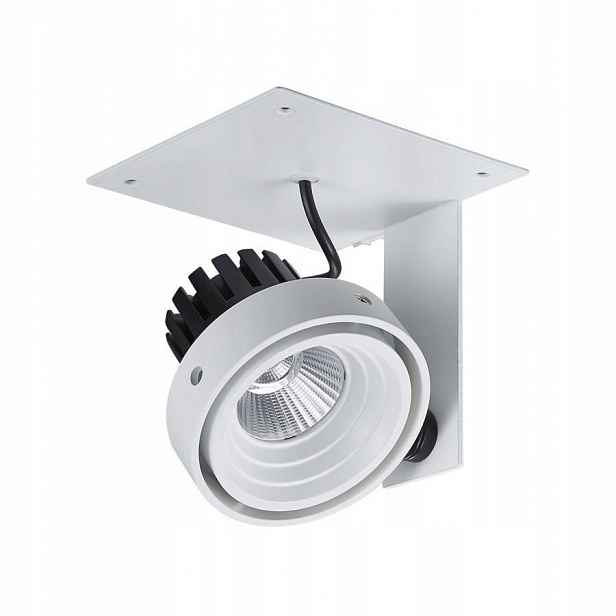 Lampa Spot Bodové svítidlo Bílá Led 12W 4000K 980lm do obývacího pokoje Patrizio