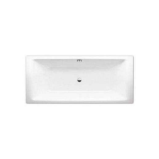 Obdélníková vana Kaldewei Puro Duo 180x80 cm smaltovaná ocel Perl-effekt,Antislip alpská bílá 266430003001