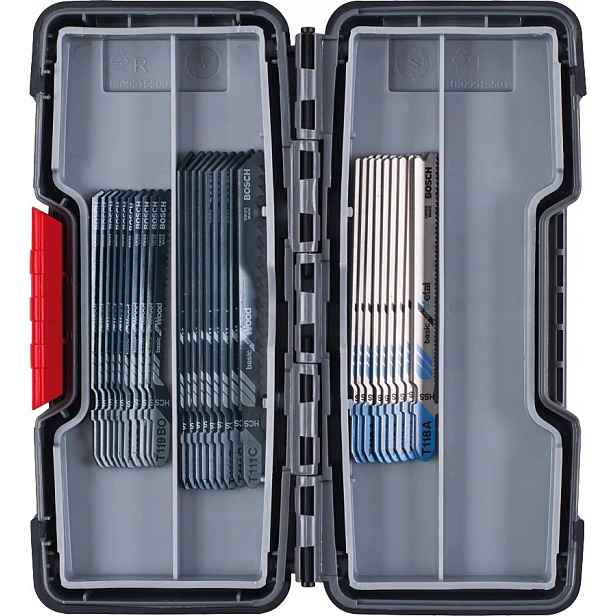 Sady pilových listů pro přímočarou pilu Basic for Wood and Metal 30ks (26070109