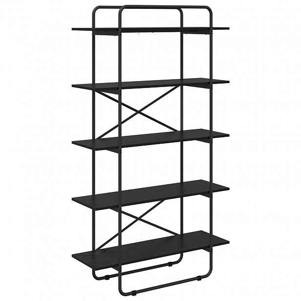 vidaXL Knihovna 5 úrovní 100 x 35 x 175,5 cm Kompozitní dřevo