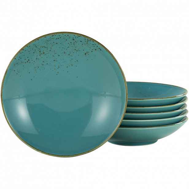 Creatable SADA HLUBOKÝCH TALÍŘŮ kamenina keramika 22 cm