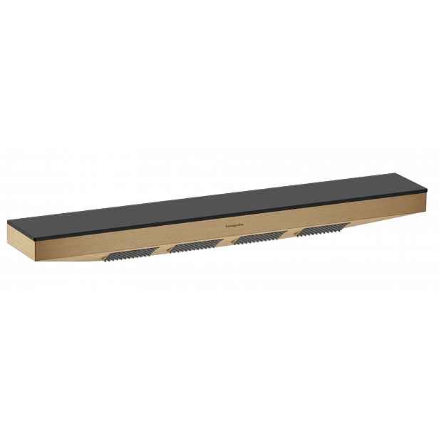 Hansgrohe Rainfinity - Šíjová sprcha s poličkou, kartáčovaný bronz 26243140