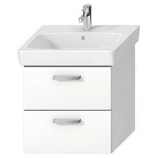 Koupelnová skříňka pod umyvadlo Jika Lyra Plus Viva 54x41,6x55 cm bílá H40J3844023001
