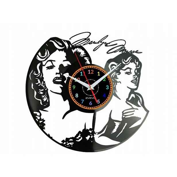 Marylin Monroe Nápad na Dárek Nástěnná Dekorace z vinylové desky