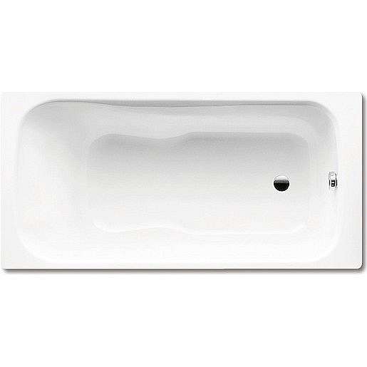 Obdélníková vana Kaldewei Dyna Set 180x80 cm smaltovaná ocel celoplošný Antislip alpská bílá 226434010001