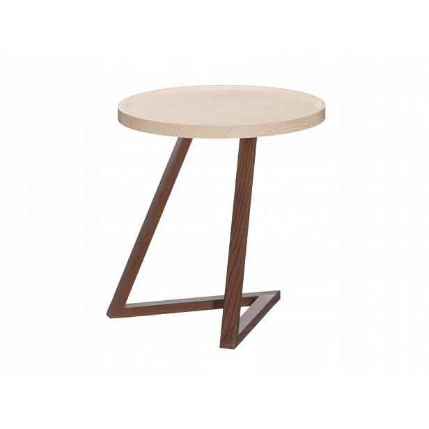 Odkládací stolek z Mdf, Ø 40 cm