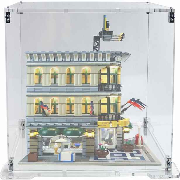 Vitrína s podstavcem pro sadu Lego 10211 Creator Expert Obchodní dům