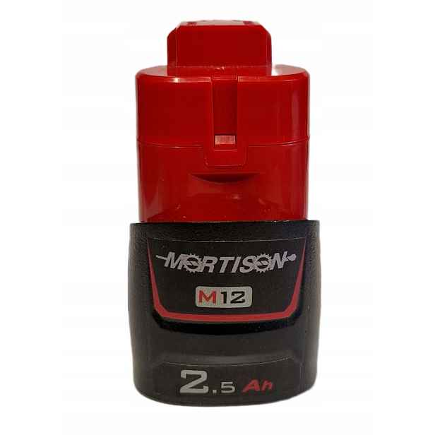 Akumulátor Baterie Pro Milwaukee M12 12V 2,5Ah B2