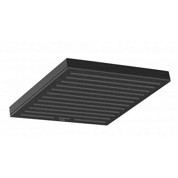 Hansgrohe Pulsify E - Hlavová sprcha, 26x26 cm, matná černá 24330670